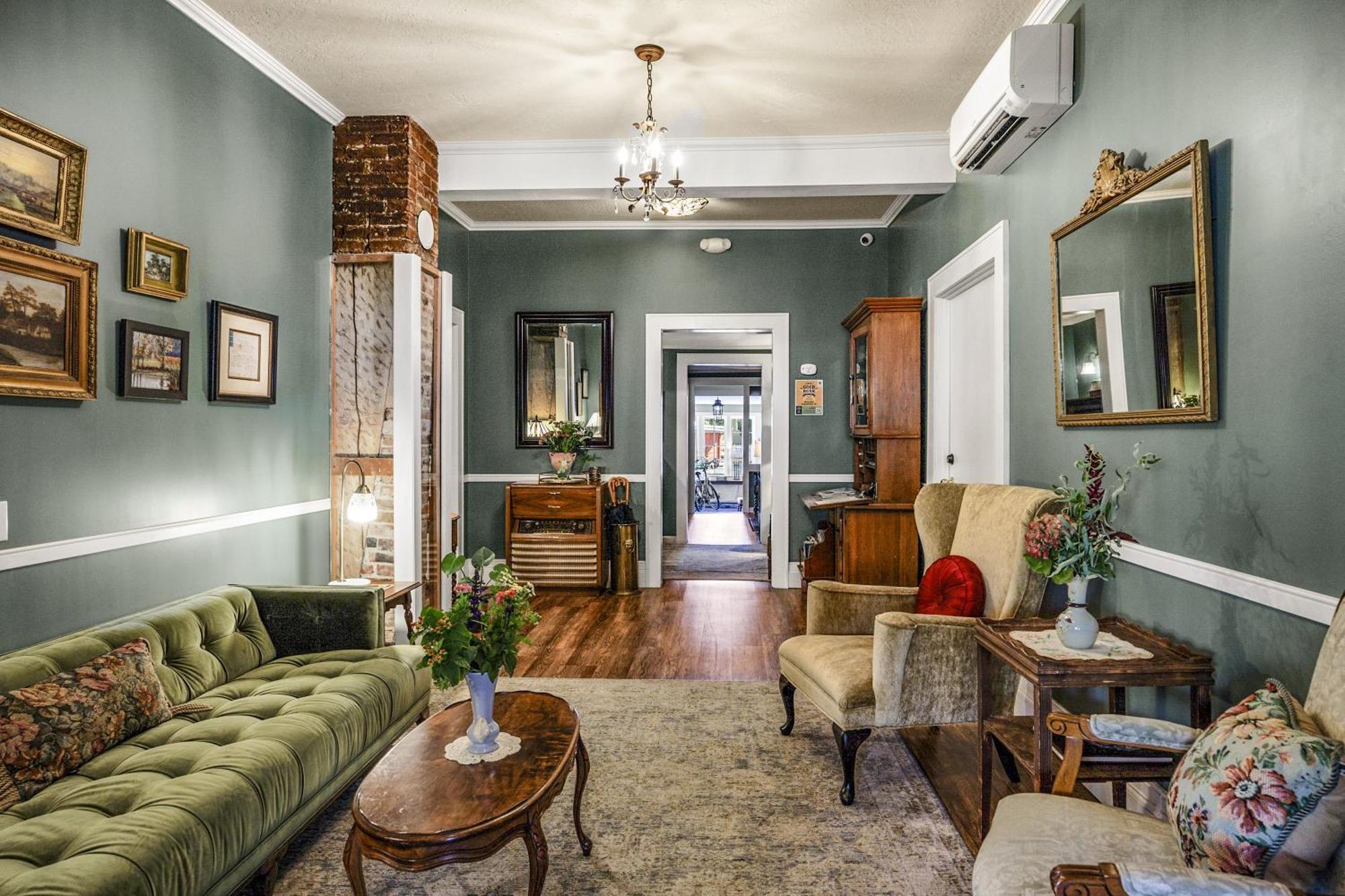 Mccully House Inn Джаксънвил Екстериор снимка